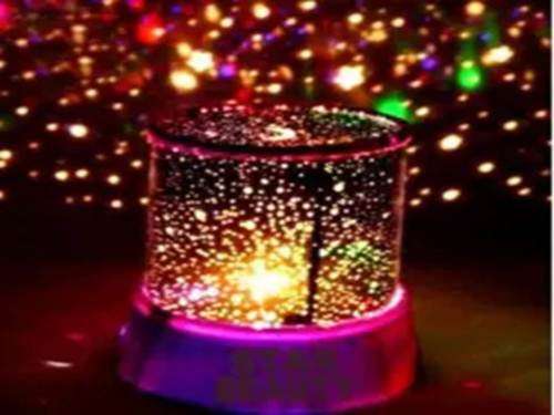 STAR BEAUTY COLORFUL LED LIGHT PROJECTOR