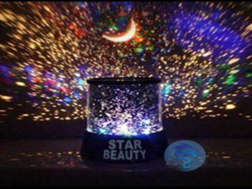 STAR BEAUTY COLORFUL LED LIGHT PROJECTOR