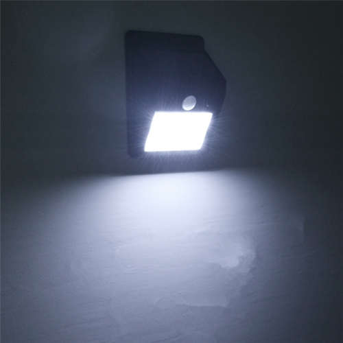 Solar Power Motion Sensor Wall Light
