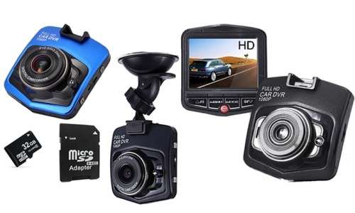 Car Dash Camera with Motion Detection