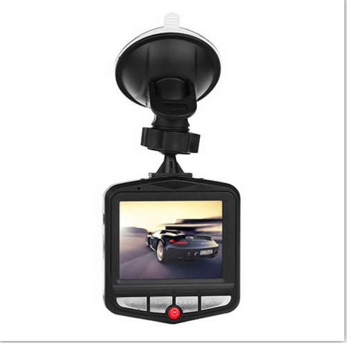 Car Dash Camera with Motion Detection