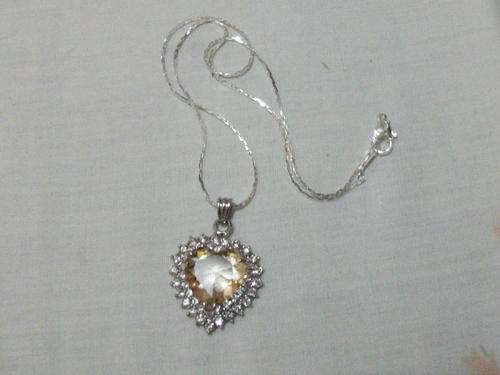 STUNNING SILVER NECKLACE