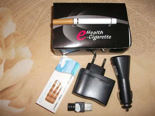 COMPLETE E HEALTH-CIGARETTE UNIT WITH SPARE CARTRIDGES