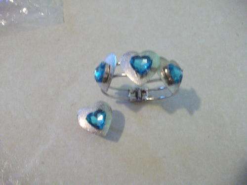 BRACELET & MATCHING RING