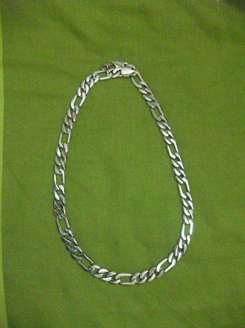 MAD OFFER!!!!! CLEARANCE SALE!!!STUNNING SILVER EP NECKLACE 13mm WIDE