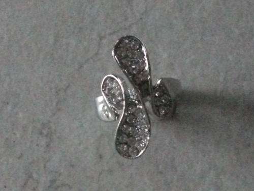 STUNNING SILVER RING