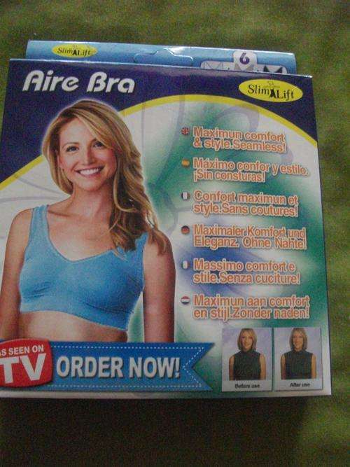 AIRE BRA LARGE , MEDUIM