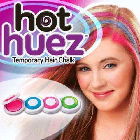 TEMPORARY HAIR CHALK (INCLUDES 4 COLOURS)
