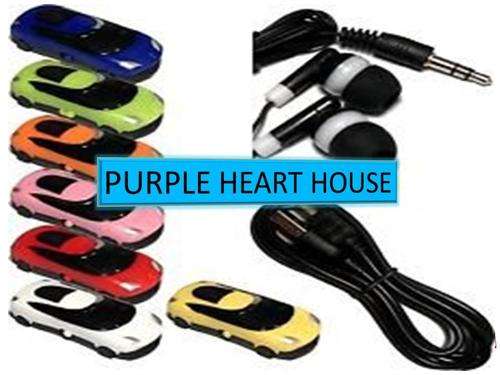 5 UPP FOR GRABS !!! MINI FUNKY CAR METAL MP3 PLAYER