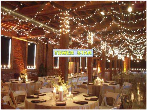 5 UPP FOR GRABBS!! STUNNING 10M BY 220V STRING FAIRY LED LIGHTS (WHITE)