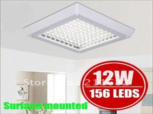 156 LED 12W Square Ceiling Lamp Light - White!(ENERGY SAVING BEST PRICE ON BOB)