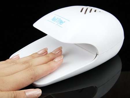 PORTABLE NAIL DRIER