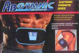 AB - GYMNICK ELECTRONIC GYMNASTIC DEVICE GET A SEXY BODY FAST AND LOSE THE UNWANTED WEIGHTS