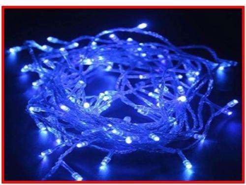 10M BLUE FAIRY LED STRING LIGHTS 220V (CHEAPEST ON BOB)!!