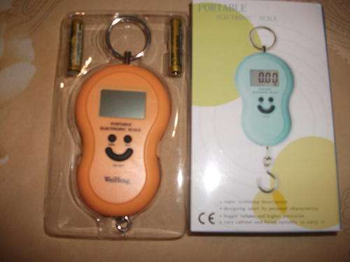 PRACTICAL DIGITAL SCALE FOR KITCHEN, CAMPING AND FISHING