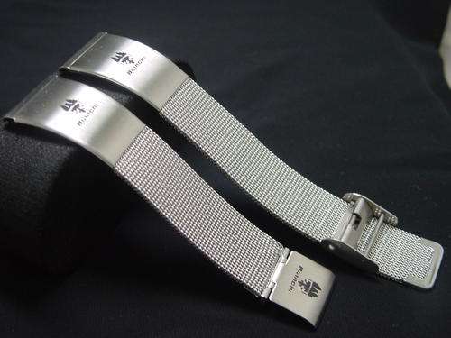Brand New Bianchi Timepiece Mesh Stainless Steel Strap