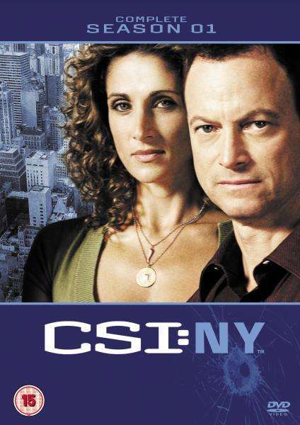 CSI New york Complete Season 1 DVD