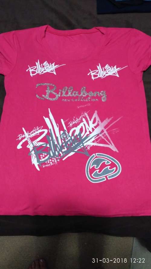 Free mystery gift!! Beautiful Billabong Shirt -  Quality Second Hand Clothing