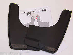Brand new Original Universal Renault Mudflaps / Mudguards- Free mystery gift!!