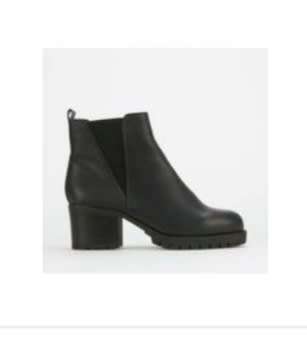 Brand new outsole black heel boots