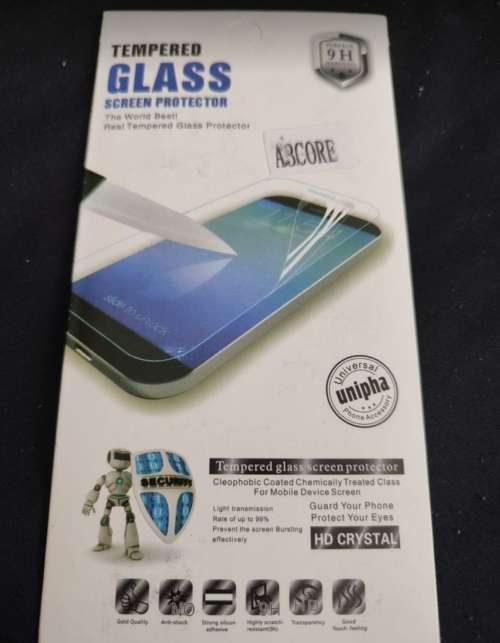Tempered glass screen protector for Samsung A3 core