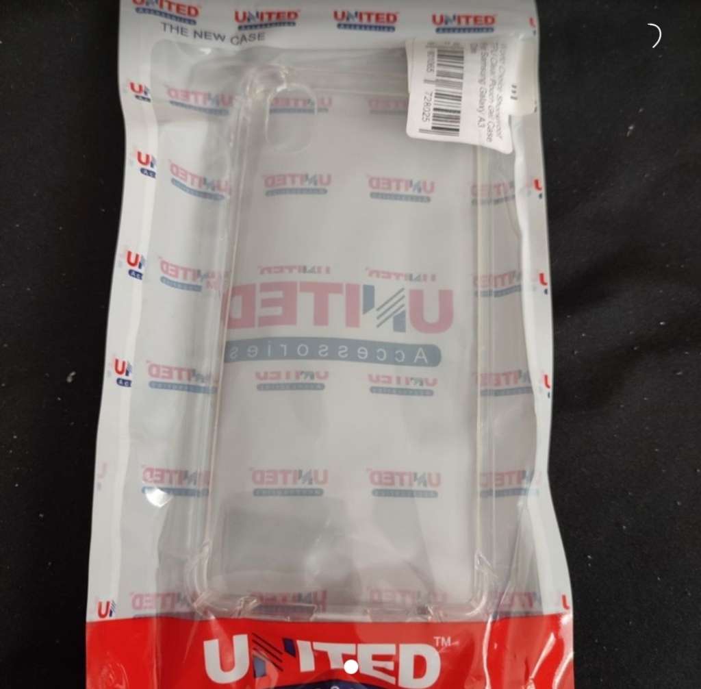 TPU clear pouch gel case for Samsung Galaxy A3 core