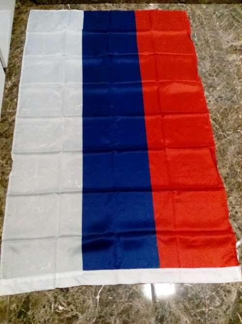 FLAG OF RUSSIA