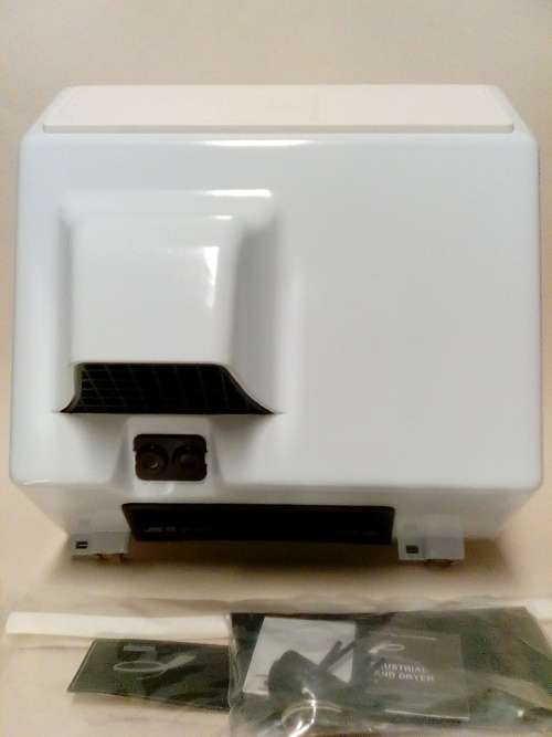 3 IN ONE ANTI-BACTERIAL S10 HAND DRYER (Hand dryer/Air filtration system/Air freshener)