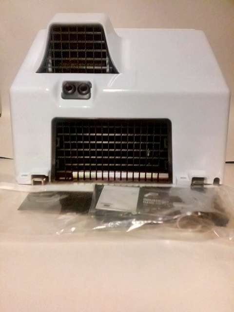 3 IN ONE ANTI-BACTERIAL S10 HAND DRYER (Hand dryer/Air filtration system/Air freshener)