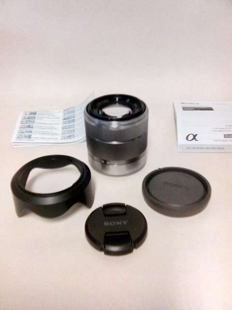 SONY LENS FOR NEX 18-55 MM (SEL 1855)