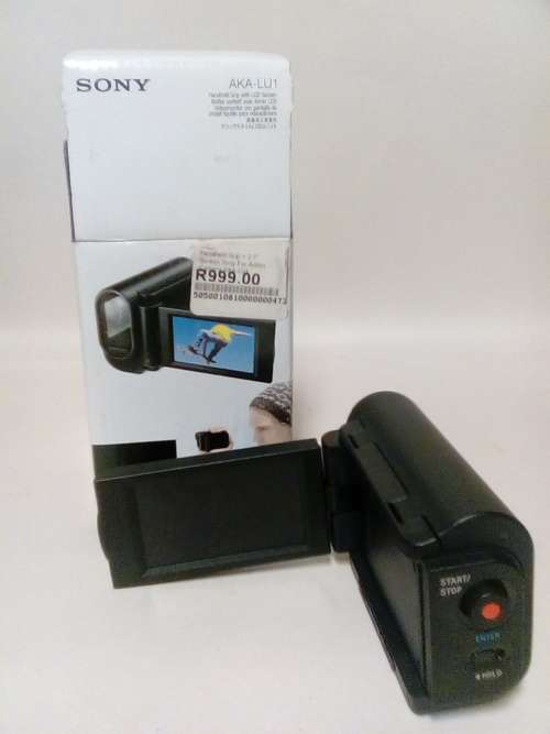 SONY HANDHELD GRIP +2.7" LCD SCREEN FOR ACTION CAMERA AKA-LU1