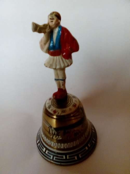 BEAUTIFUL HIGHLY DETAILED BELL.