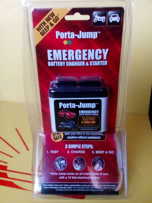 PORTA - JUMP BATTERY CHARGER ND STARTER