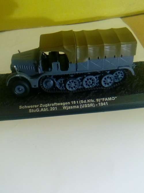 HIGHLY DETAILED DIE CAST MODEL WJASMA (USSR)-1941