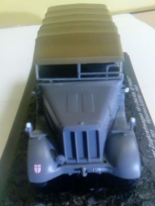 HIGHLY DETAILED DIE CAST MODEL WJASMA (USSR)-1941