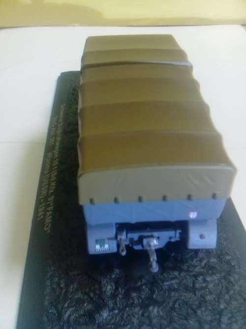 HIGHLY DETAILED DIE CAST MODEL WJASMA (USSR)-1941