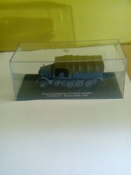 HIGHLY DETAILED DIE CAST MODEL WJASMA (USSR)-1941