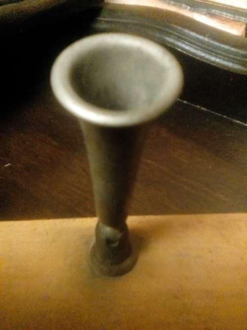 RARE SOLID DESKTOP OAK FOUNTAIN PEN AND INK HOLDER