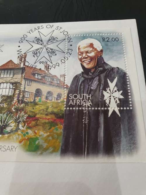 RSA..1999 FDC  ST.JOHN 900TH ANNIVERSARY/GREAT CONDITION