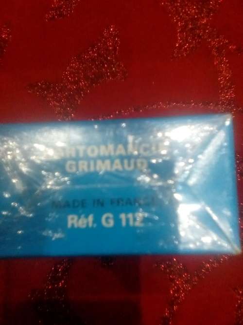 THE EPINAL TARROT 78 CARDS (UNUSED/SEALED)WITH INSTRUCTION BOOKLET (made in france)