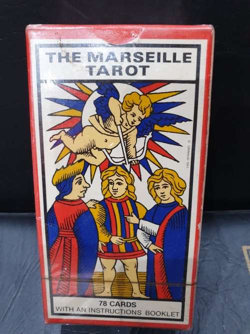 THE  MARSEILLE TAROT 78 CARDS (SEALED/UNOPENED)MADE IN FRANCE