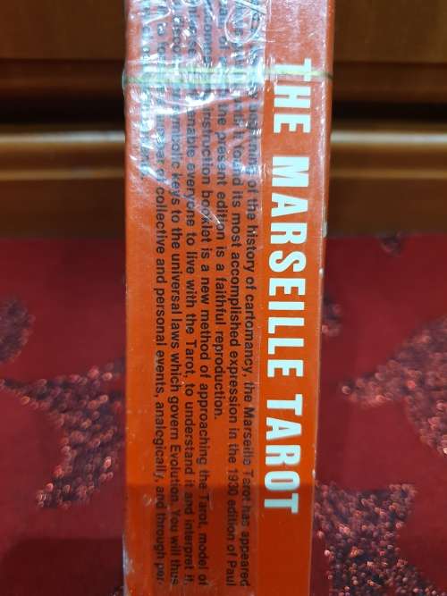 THE  MARSEILLE TAROT 78 CARDS (SEALED/UNOPENED)MADE IN FRANCE