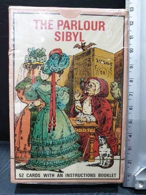 THE PARLOUR SIBYL TAROT (MADE IN FRANCE)SEALED/UNUSED