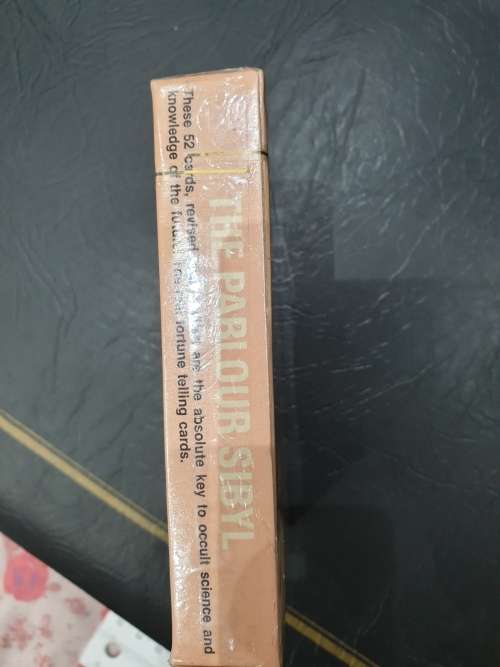 THE PARLOUR SIBYL TAROT (MADE IN FRANCE)SEALED/UNUSED