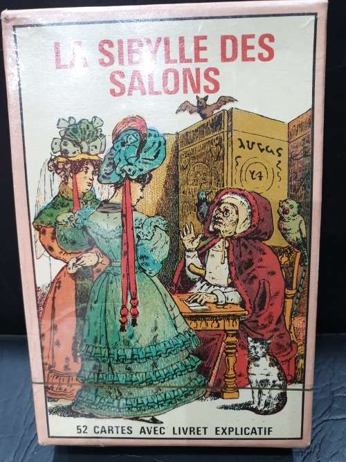 THE PARLOUR SIBYL TAROT (MADE IN FRANCE)SEALED/UNUSED