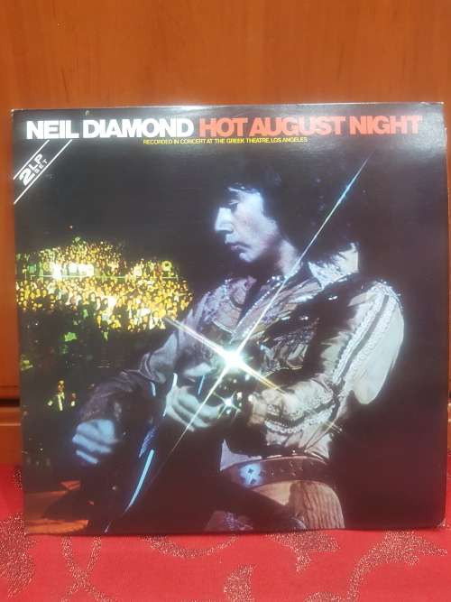 NEIL DIAMOND HOT AUGUST NIGHT 2 LP SET