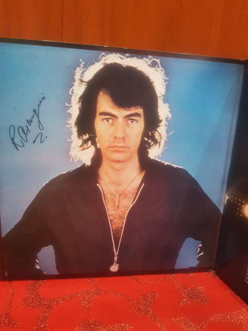 NEIL DIAMOND HOT AUGUST NIGHT 2 LP SET