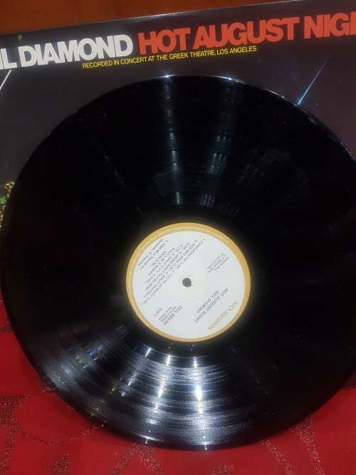 NEIL DIAMOND HOT AUGUST NIGHT 2 LP SET