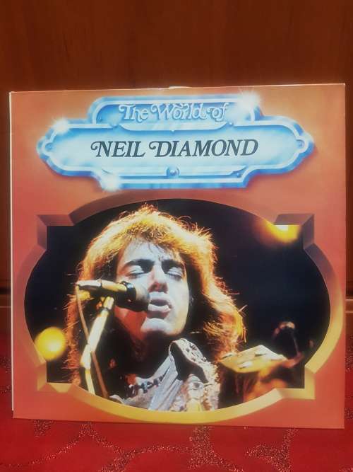 THE  WORLD  OF NIEL DIAMOND LP