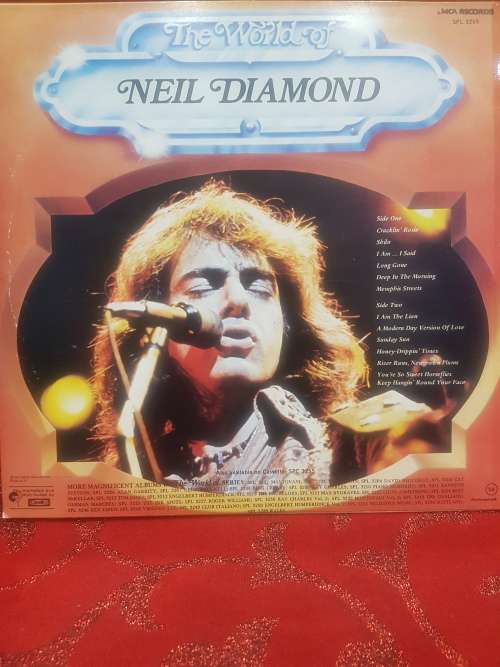 THE  WORLD  OF NIEL DIAMOND LP